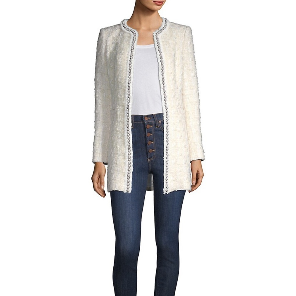 Alice Olivia tweed jacket